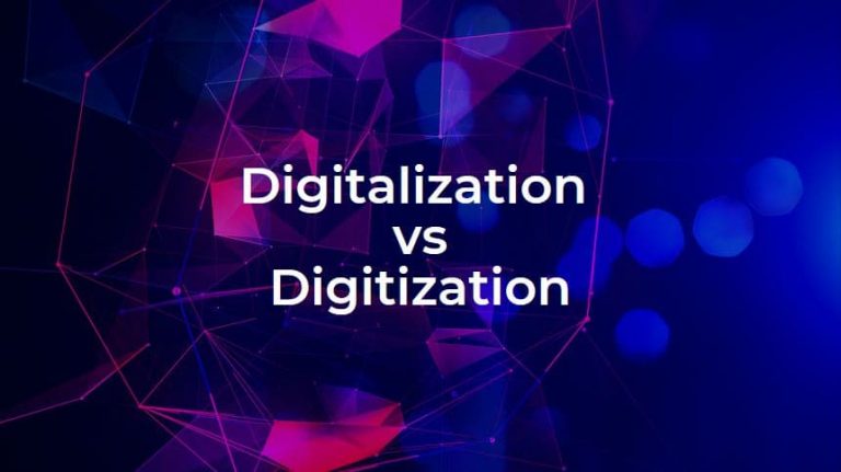 Digitalization vs Digitization - Businesstechweekly.com