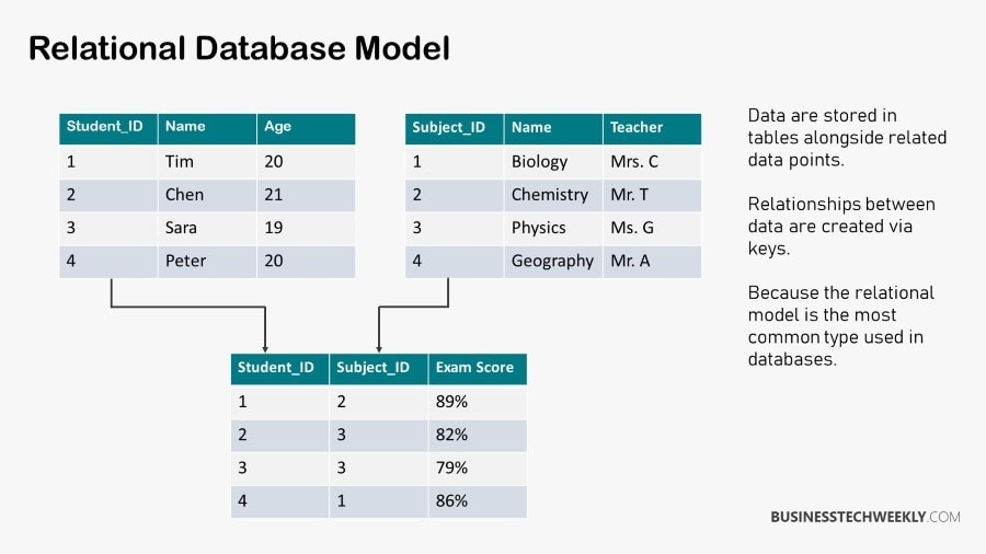 Advantages Of Databases: Why Are Databases Important To Businesses ...