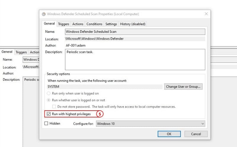 Antimalware Service Executable Fix - Step 5